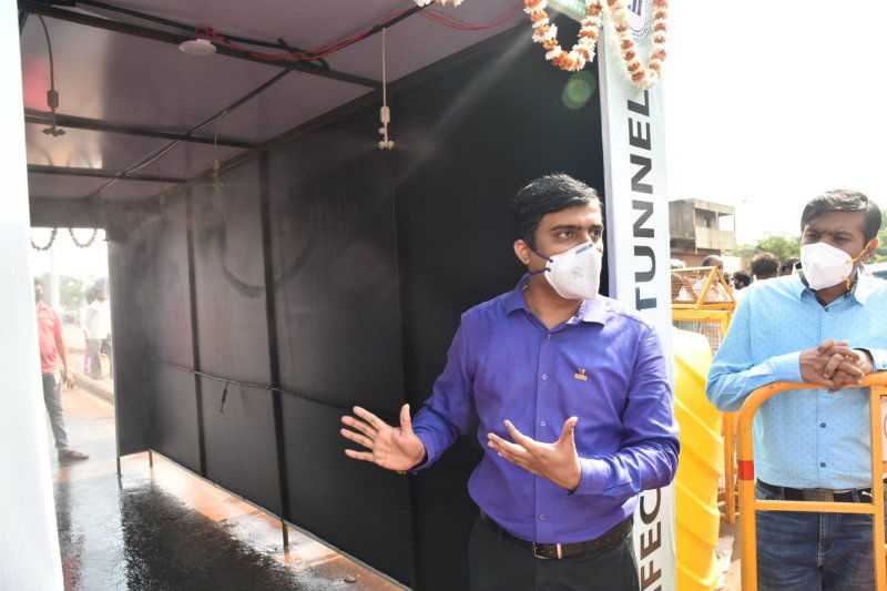 hbl Disinfection Tunnel 1