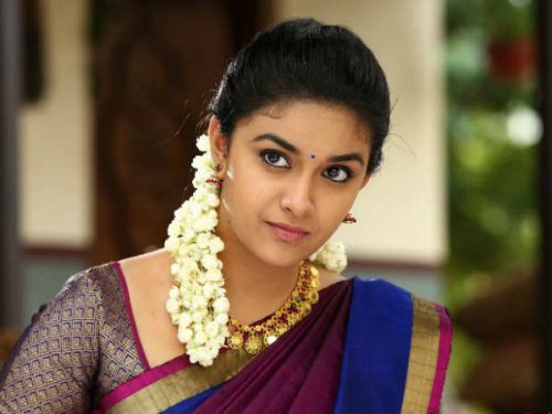 keerthi suresh marriage pics 4