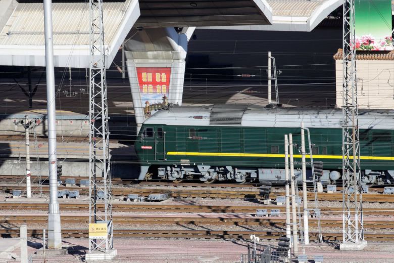 kim jong un train 3