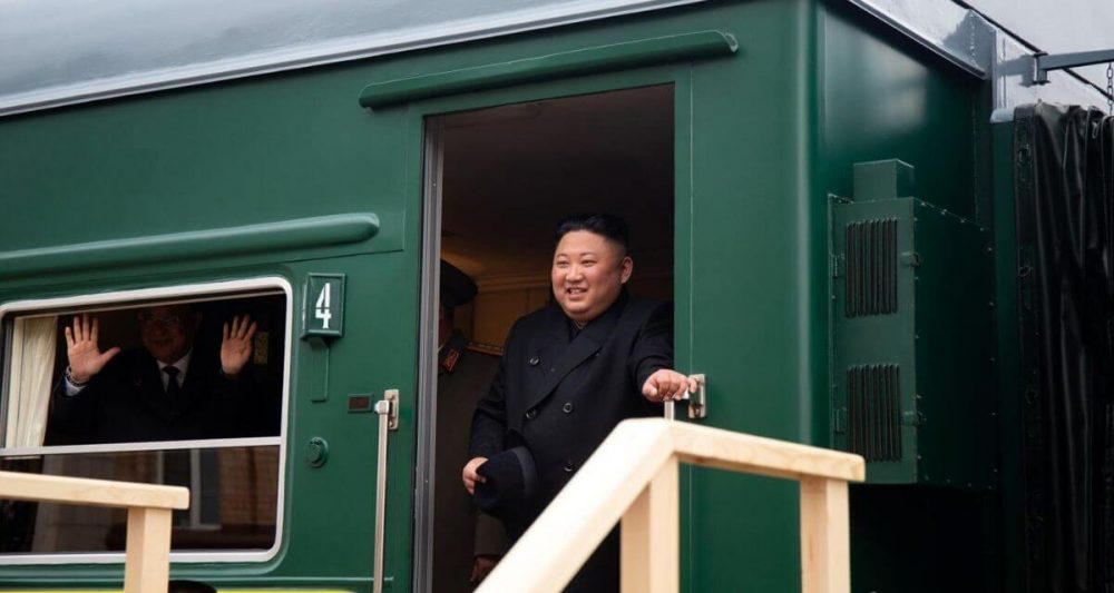 kim jong un train 6