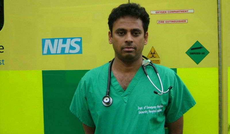neeraj patil london 1