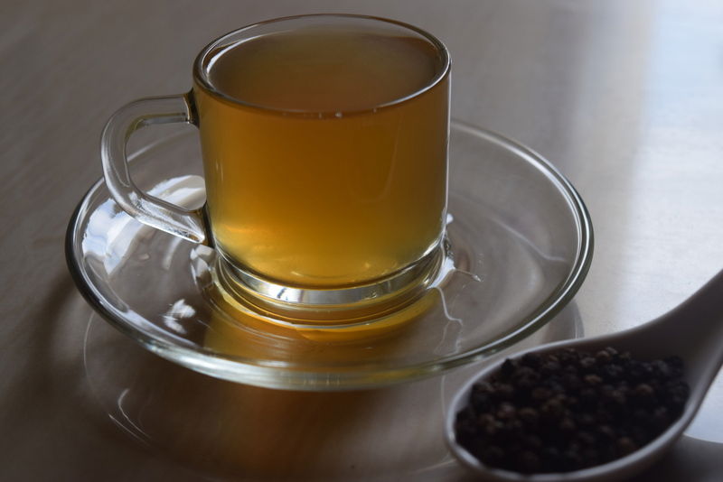 pepper tea