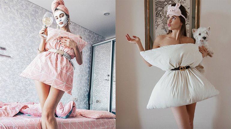 pillow challenge 1
