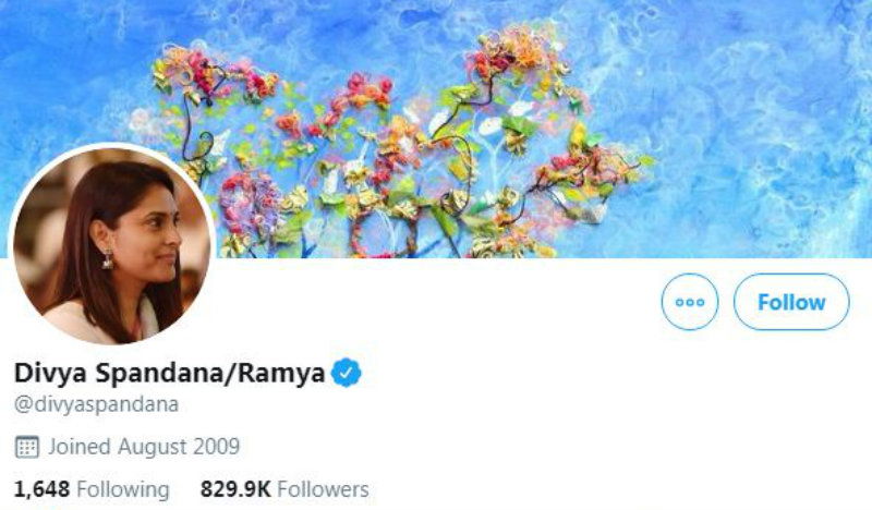 ramya tw