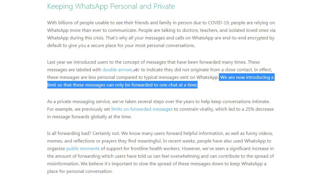 whatsapp msg