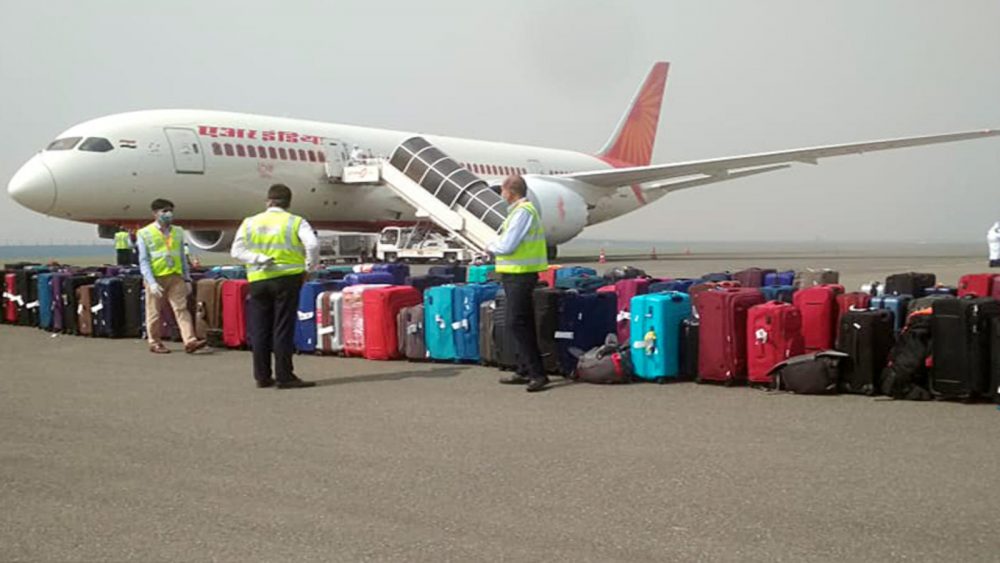 Airlift Coronaviru Air India 5