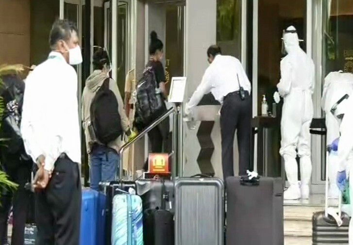 Bengaluru Corona quarantine hotel 1