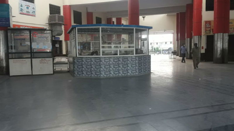 Raichur Busstand