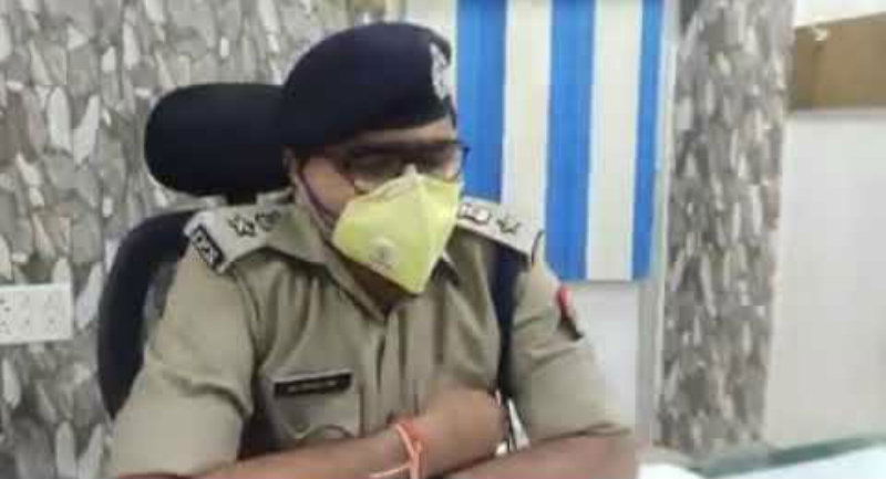 UP SP Murder A