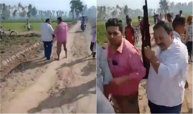 UP SP Murder