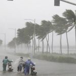 in cyclone