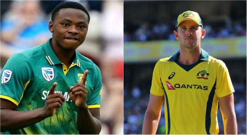 kagiso rabada josh hazlewood