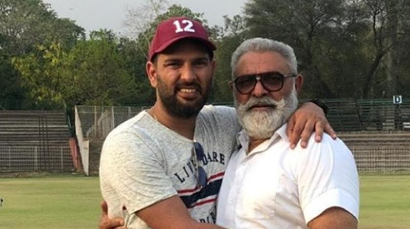 yuvraj singh father