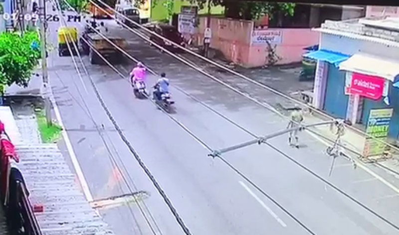Accident A