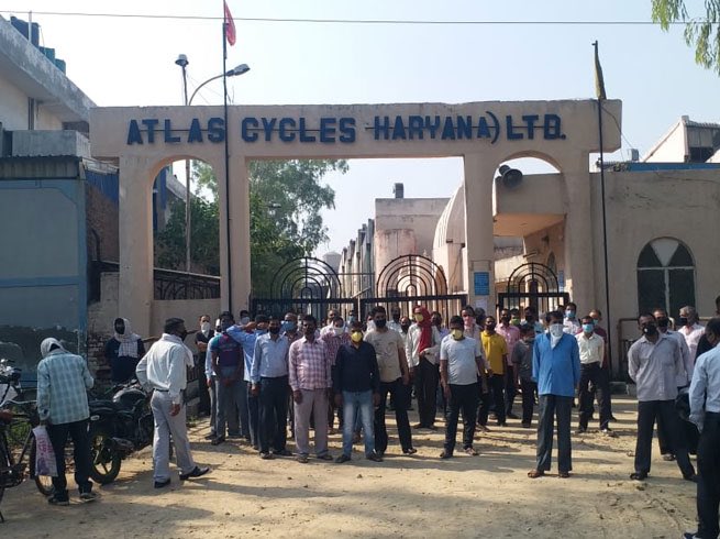 Atlas cycle