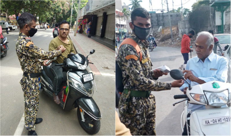 BBMP Mask Fine