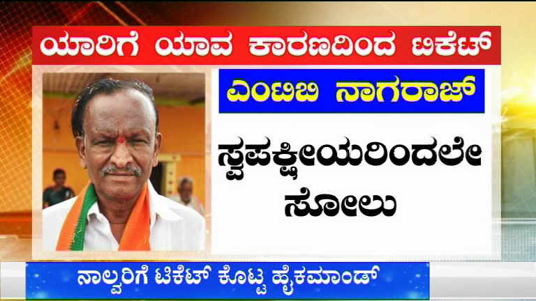BJP MLC Election Candidates 1