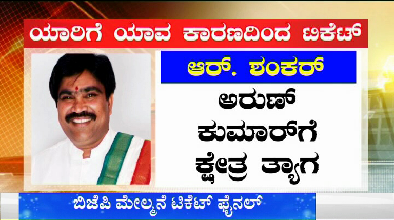 BJP MLC Election Candidates 3