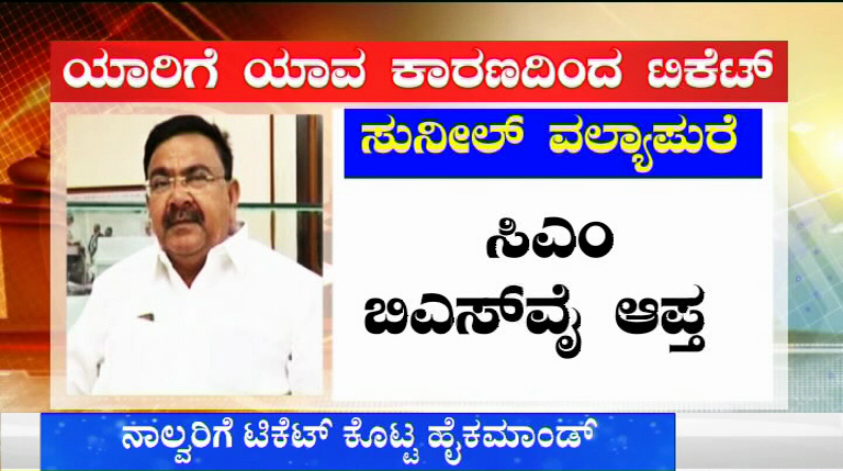 BJP MLC Election Candidates 5