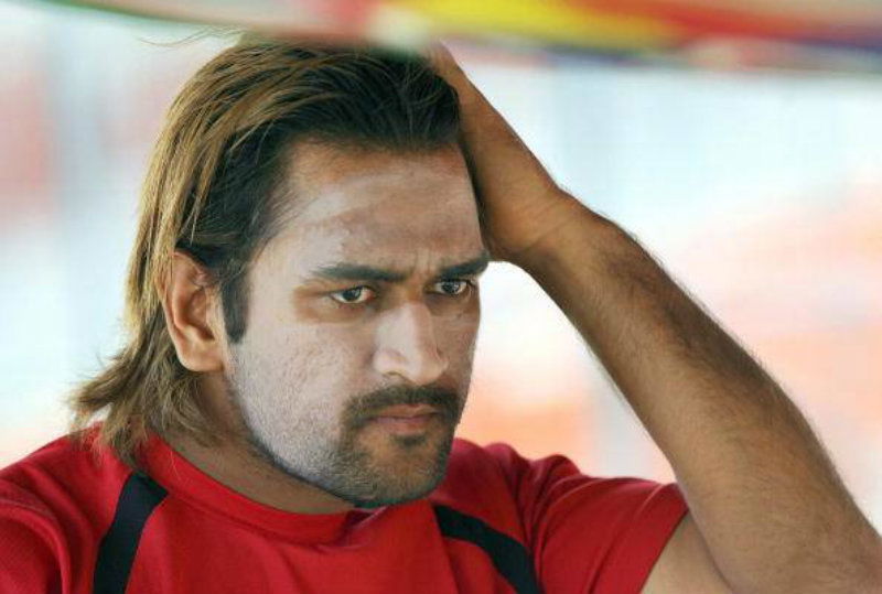 DHONI LONG HAIR