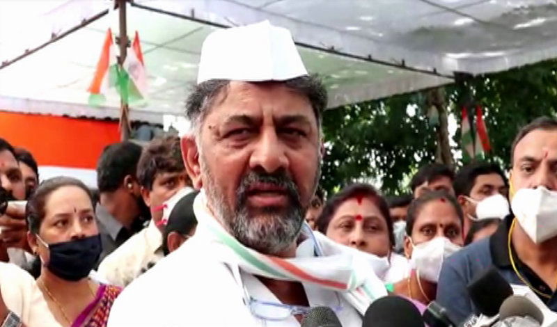 DK Shivakumar