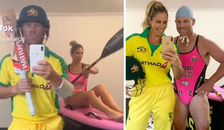 David warner tiktok