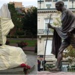 Mahatma Gandhi Statue