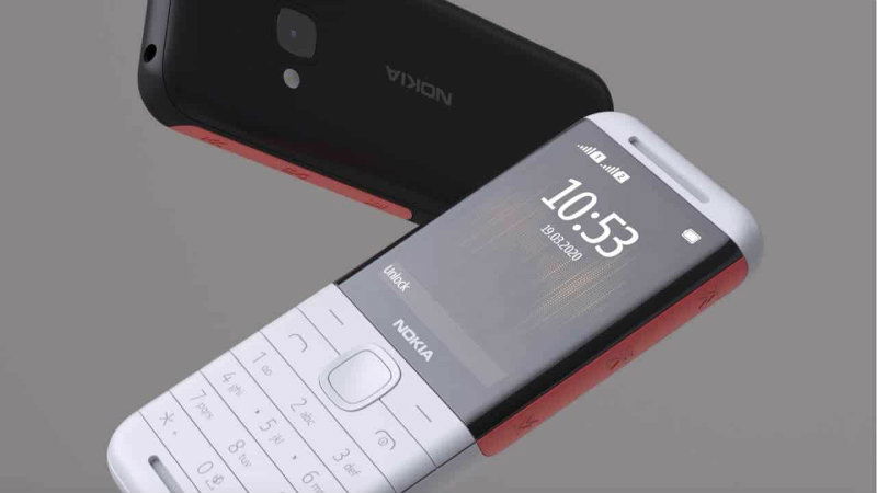 Nokia 5310 feature phone 3