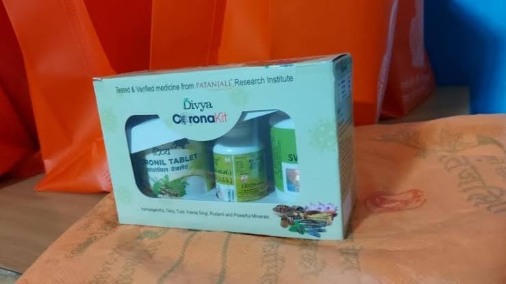 Patanjali Coronoa Baba Ramdev Covid 19