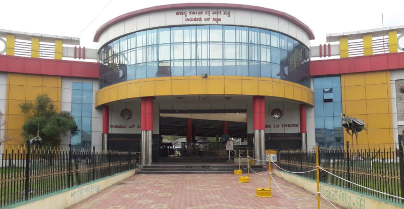 Raichur Bus stand 3