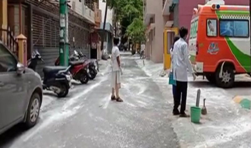 Rajajinagar Corona