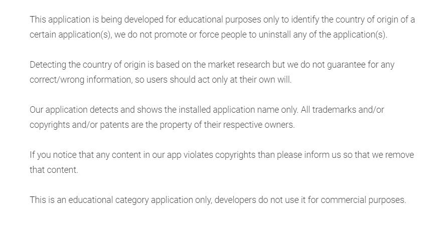 Remove China Apps 2