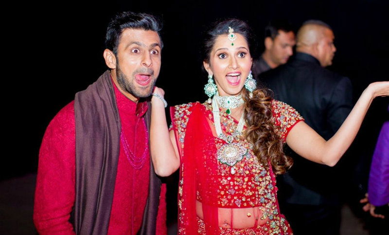 Shoaib Malik Sania Mirza 2