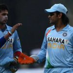 Sreesanth MS Dhoni