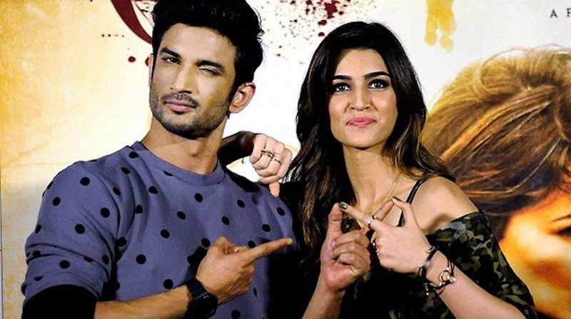 Sushant Singh Rajput Kriti Sanon