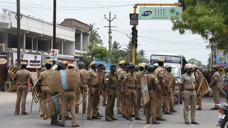 Tamil Nadu lockup death