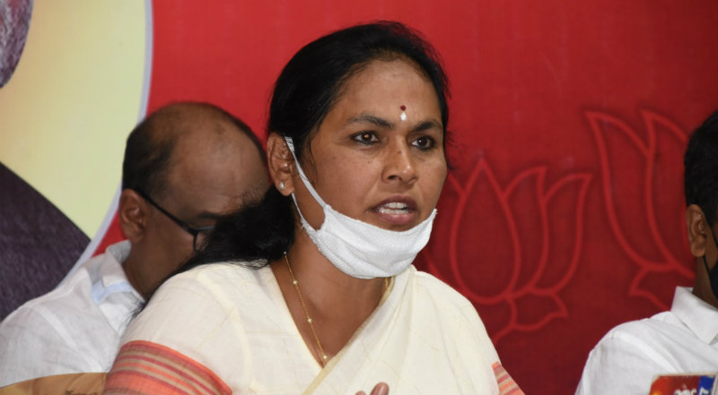 shobha karandlaje