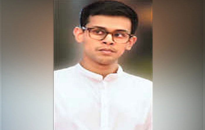 V G Siddartha Son