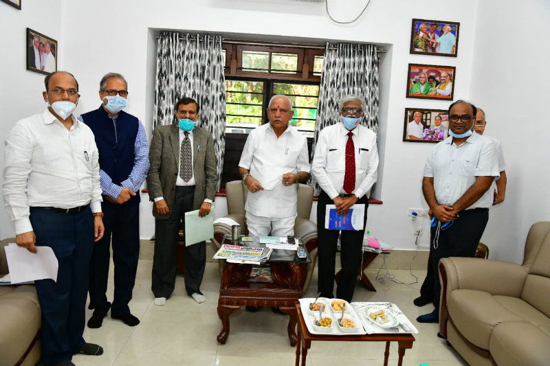 YEDIYURPPA CORONA COVID 19 DOCTOR MEETING 2 1