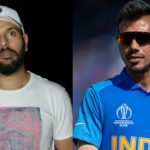 Yuvraj Singh and Yuzvendra Chahal