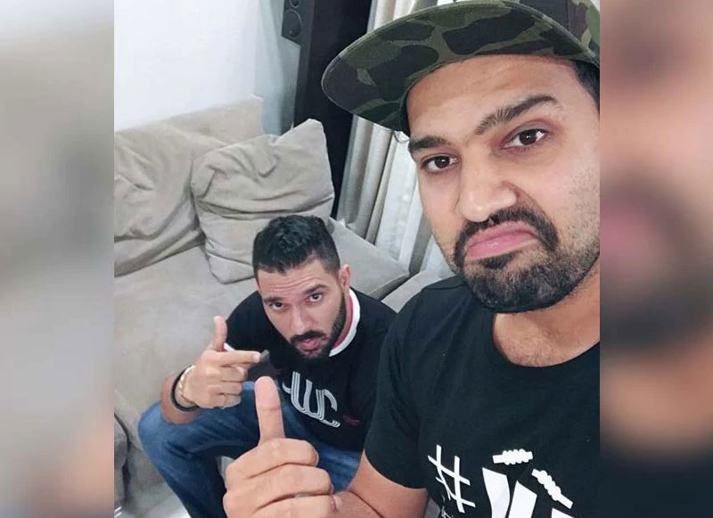 Yuvraj Singh rohit sharma
