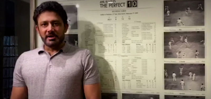 anil kumble