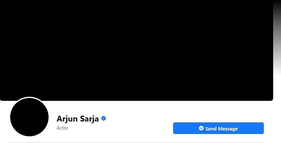 arjun sarja fb