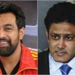 chiranjeevi sarja anil kumble