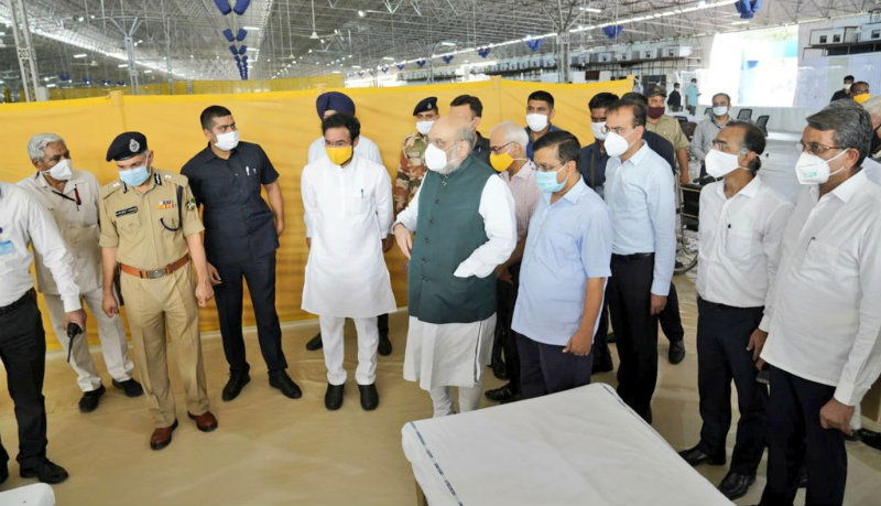 delhi corona hospital 4