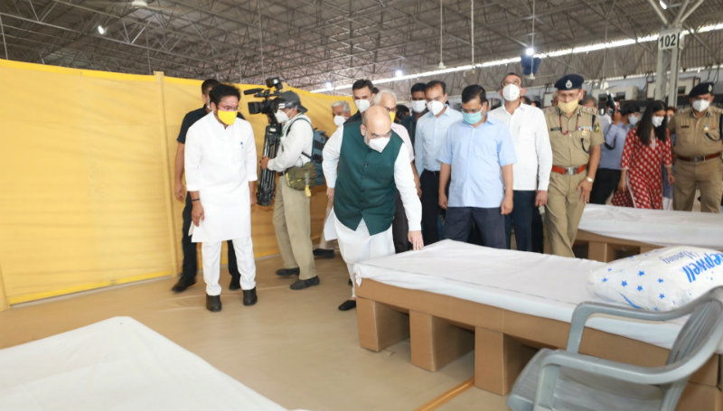 delhi corona hospital 7