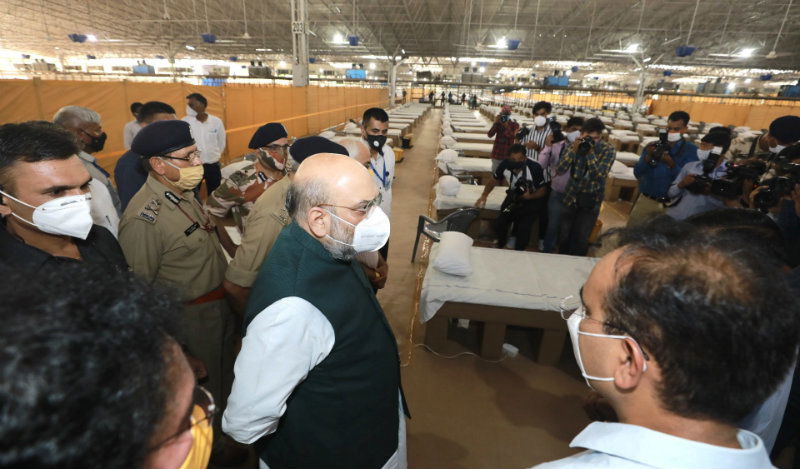 delhi corona hospital 8