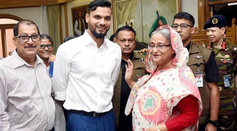 mashrafe mortaza politics