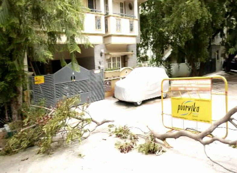 nagarbhavi road seal down 1