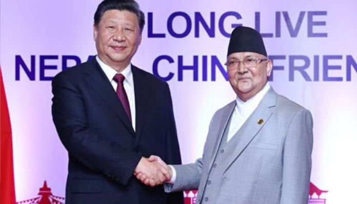 nepal president xi jinping